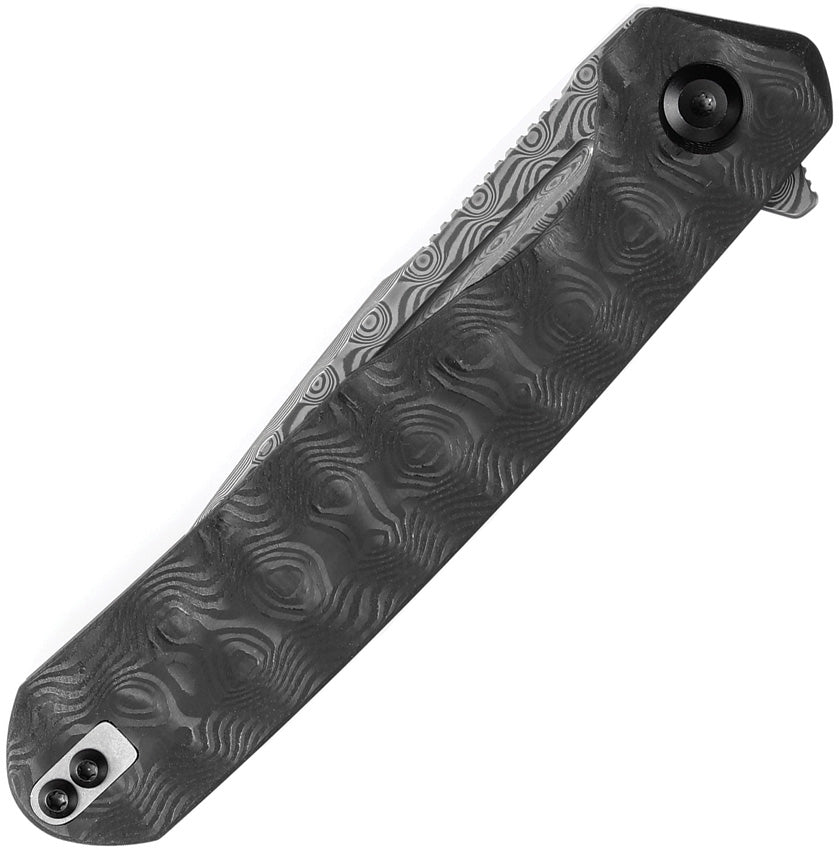 K1047A2 Kansept Qilin Linerlock Black Dam