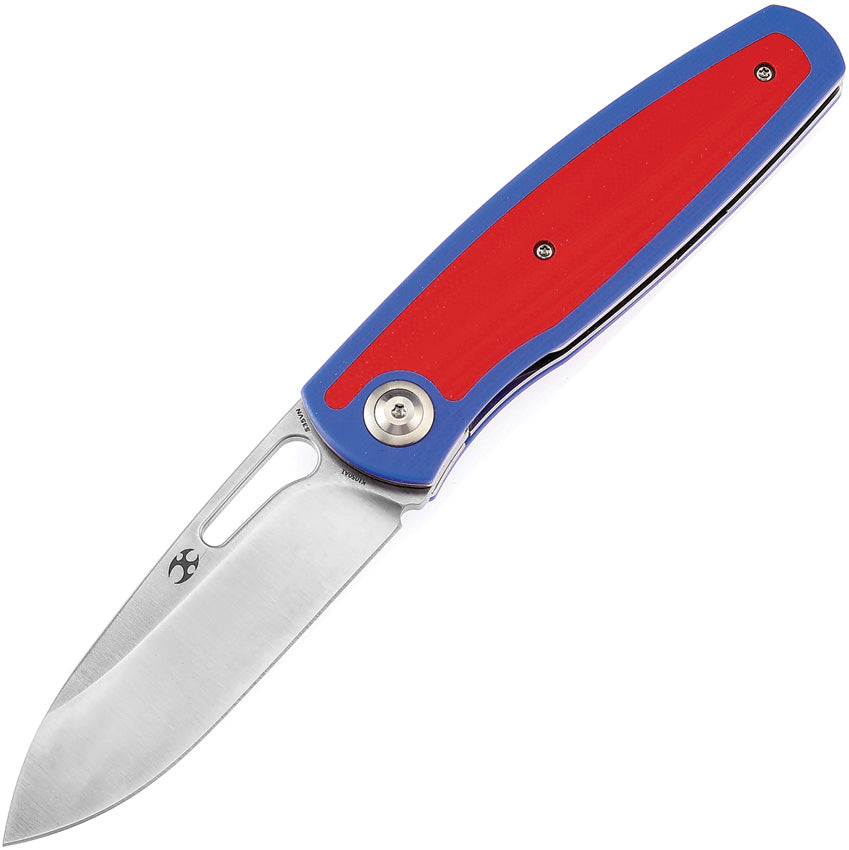 K1050A1 Kansept Mato Linerlock Red/Blue