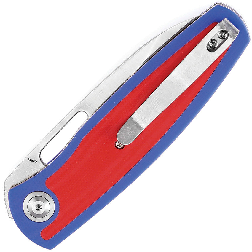 K1050A1 Kansept Mato Linerlock Red/Blue
