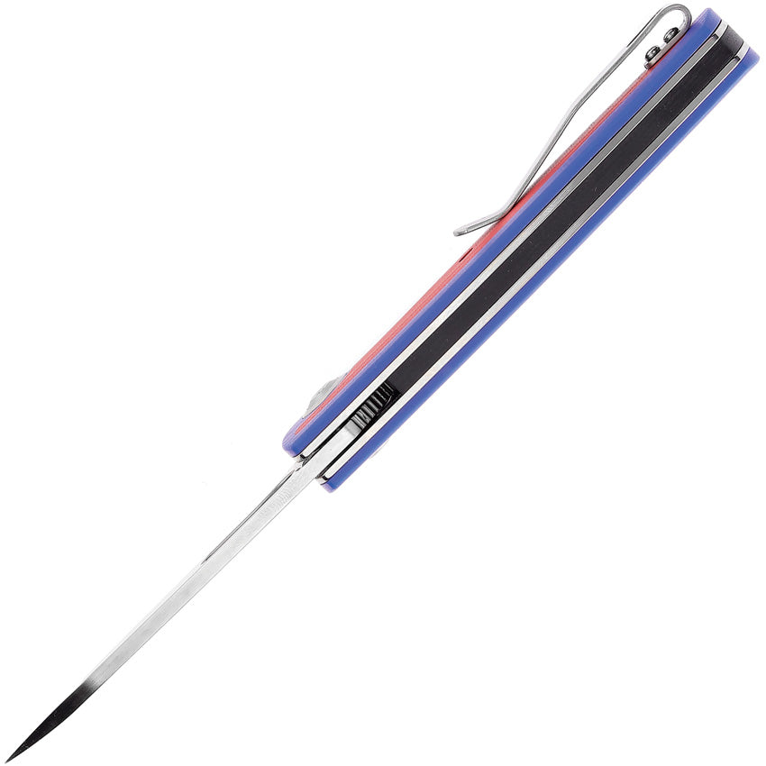 K1050A1 Kansept Mato Linerlock Red/Blue