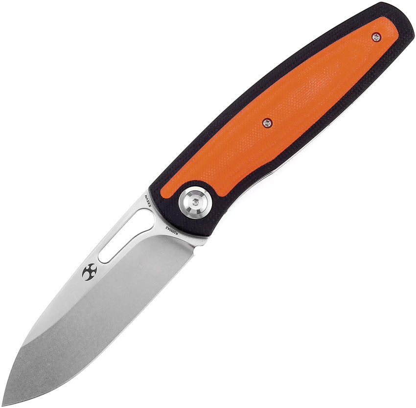 K1050A2 Kansept Mato Linerlock Org/Blk