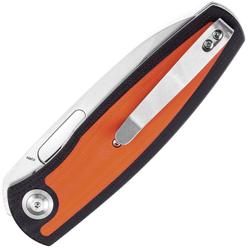 K1050A2 Kansept Mato Linerlock Org/Blk