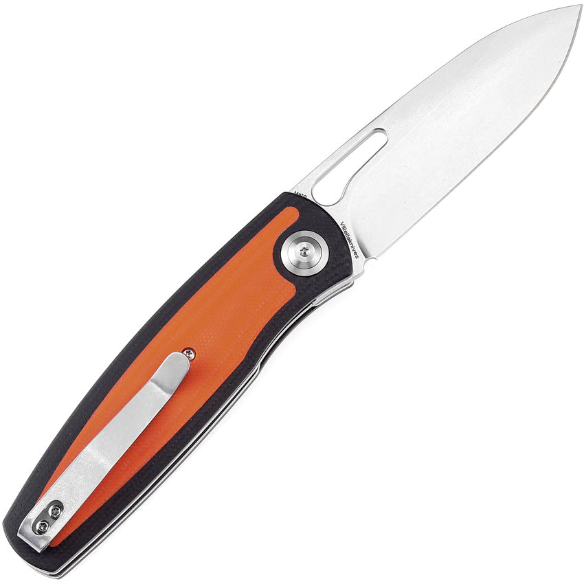 K1050A2 Kansept Mato Linerlock Org/Blk