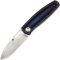 K1050A4 Kansept Mato Linerlock CF/Blue