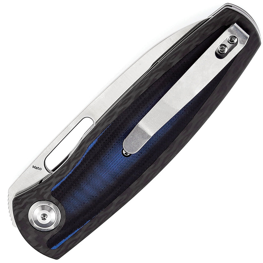 K1050A4 Kansept Mato Linerlock CF/Blue