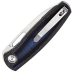 K1050A4 Kansept Mato Linerlock CF/Blue