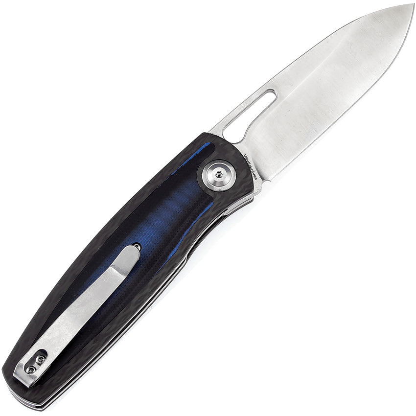 K1050A4 Kansept Mato Linerlock CF/Blue