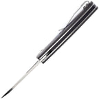 K1050A4 Kansept Mato Linerlock CF/Blue