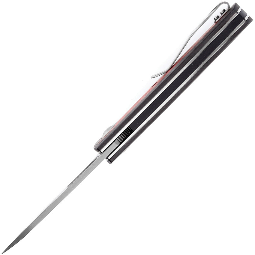 K1050A5 Kansept Mato Linerlock CF/Red Dam