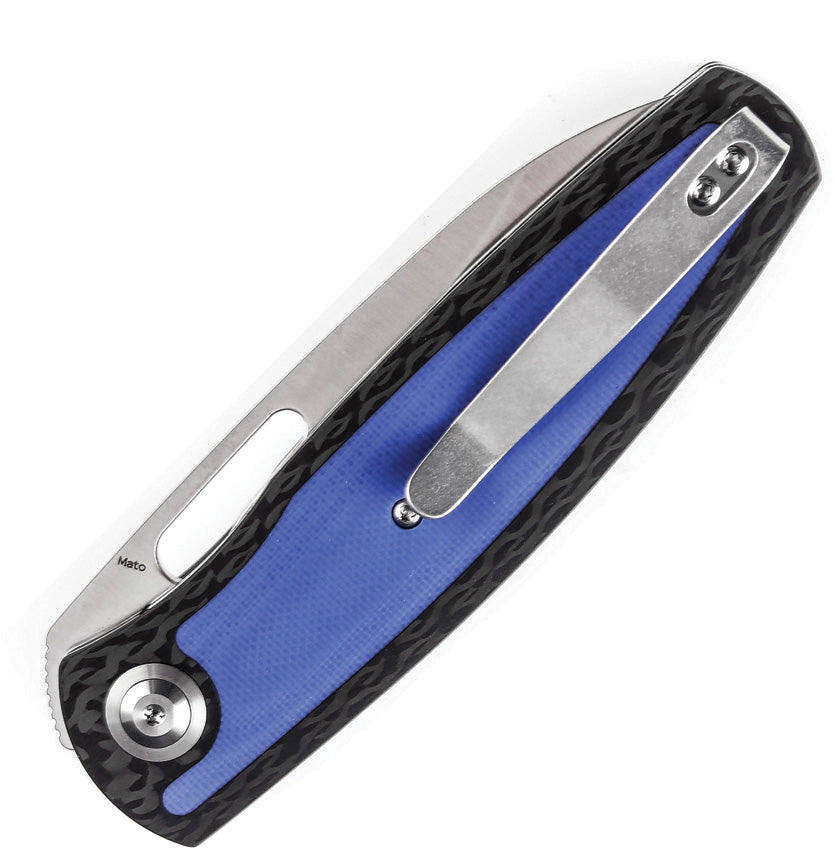 K1050A6 Kansept Mato Linerlock CF/Blue