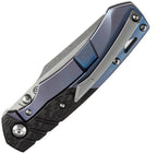 K1051A2 Kansept Weim Framelock Blue
