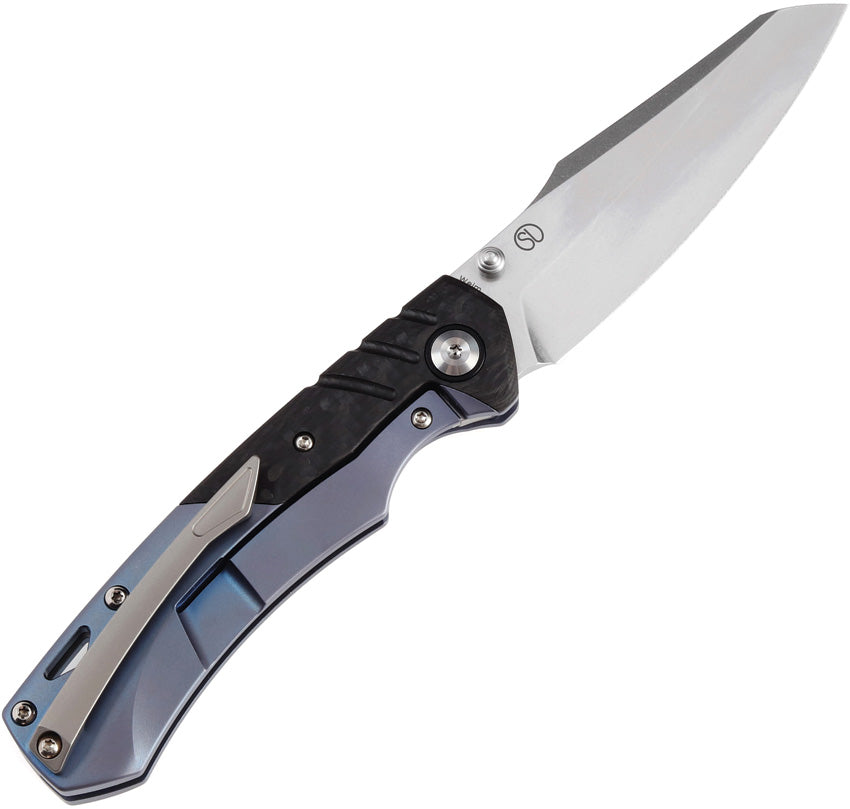 K1051A2 Kansept Weim Framelock Blue