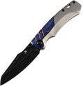 K1051A3 Kansept Weim Framelock Timascus