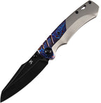 K1051A3 Kansept Weim Framelock Timascus