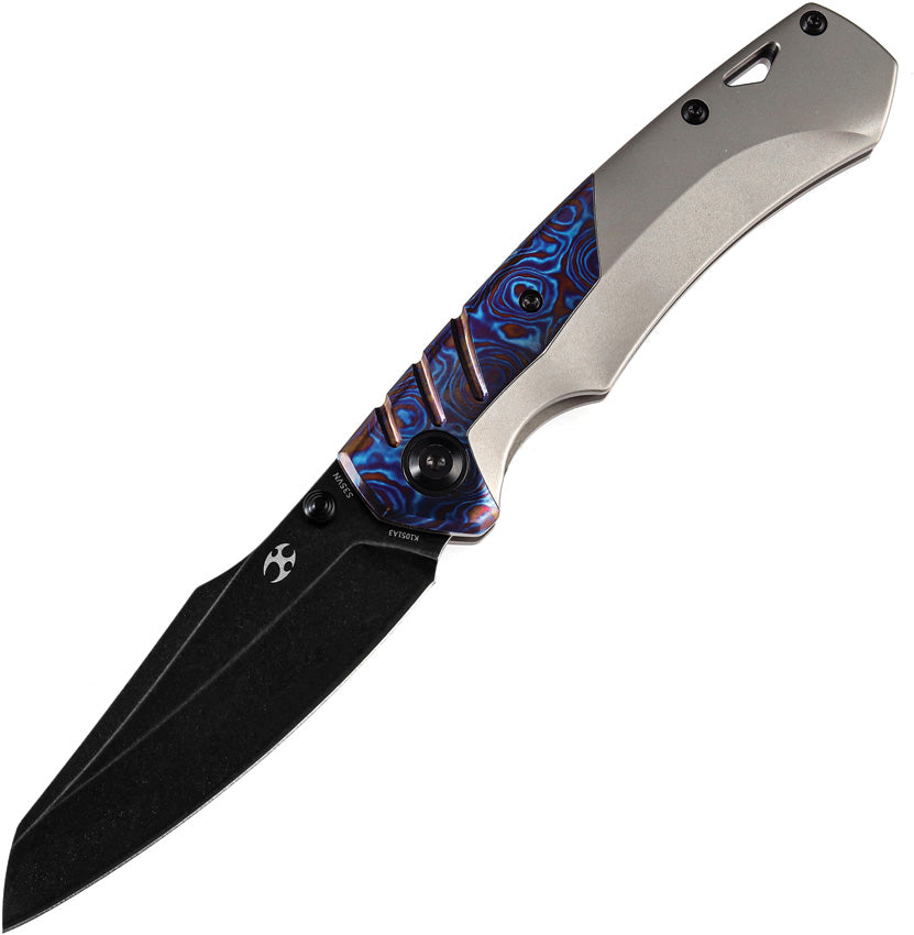 K1051A3 Kansept Weim Framelock Timascus