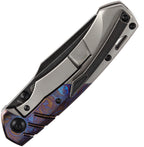 K1051A3 Kansept Weim Framelock Timascus