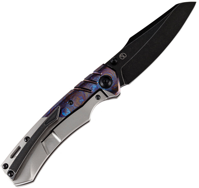 K1051A3 Kansept Weim Framelock Timascus