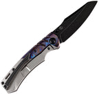K1051A3 Kansept Weim Framelock Timascus