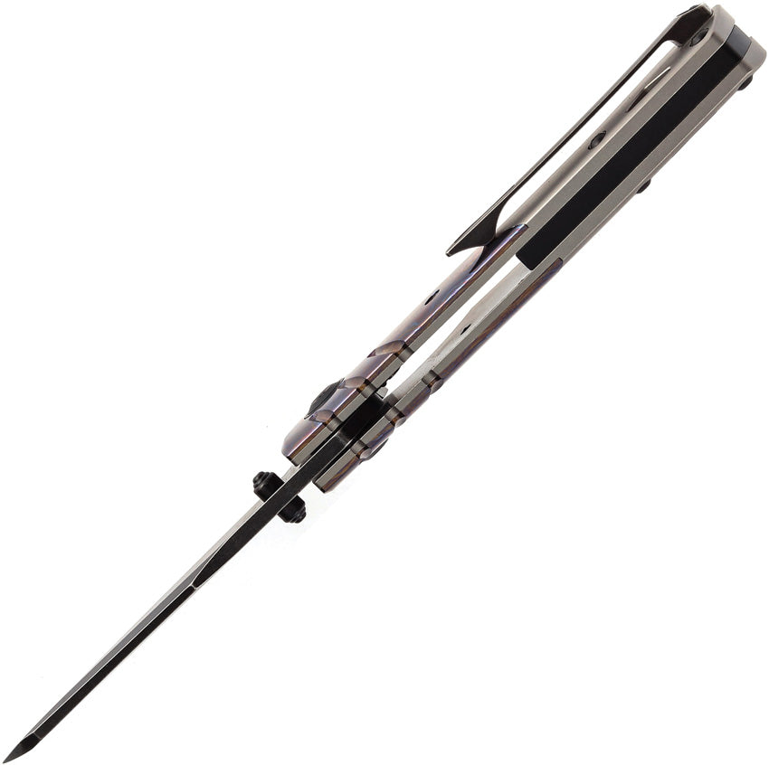 K1051A3 Kansept Weim Framelock Timascus