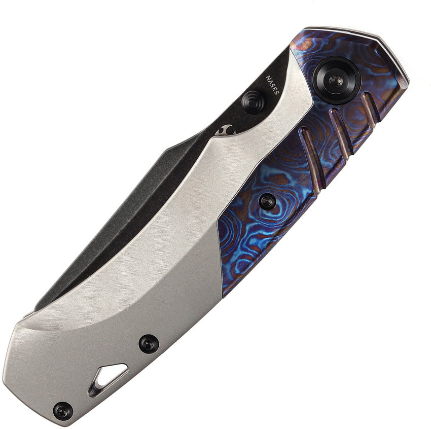 K1051A3 Kansept Weim Framelock Timascus