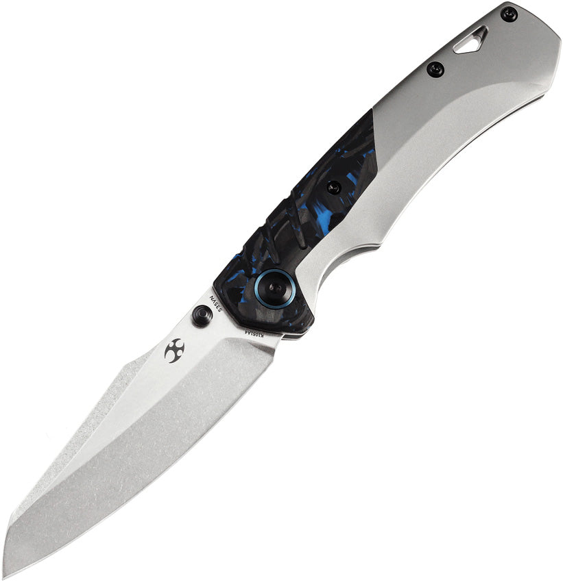 K1051A4 Kansept Weim Framelock Blue CF