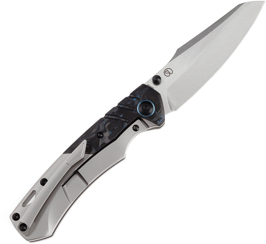 K1051A4 Kansept Weim Framelock Blue CF