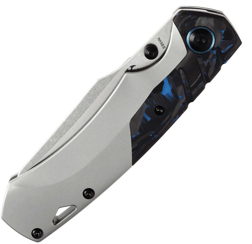 K1051A4 Kansept Weim Framelock Blue CF