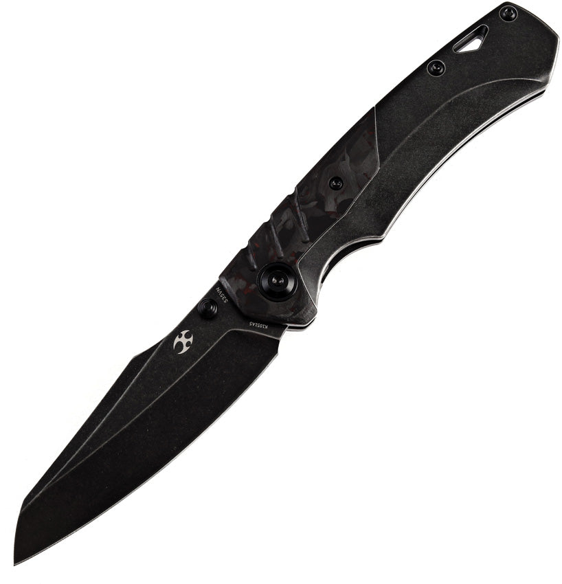 K1051A5 Kansept Weim Framelock Black/Red
