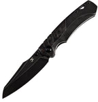 K1051A5 Kansept Weim Framelock Black/Red