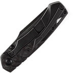 K1051A5 Kansept Weim Framelock Black/Red