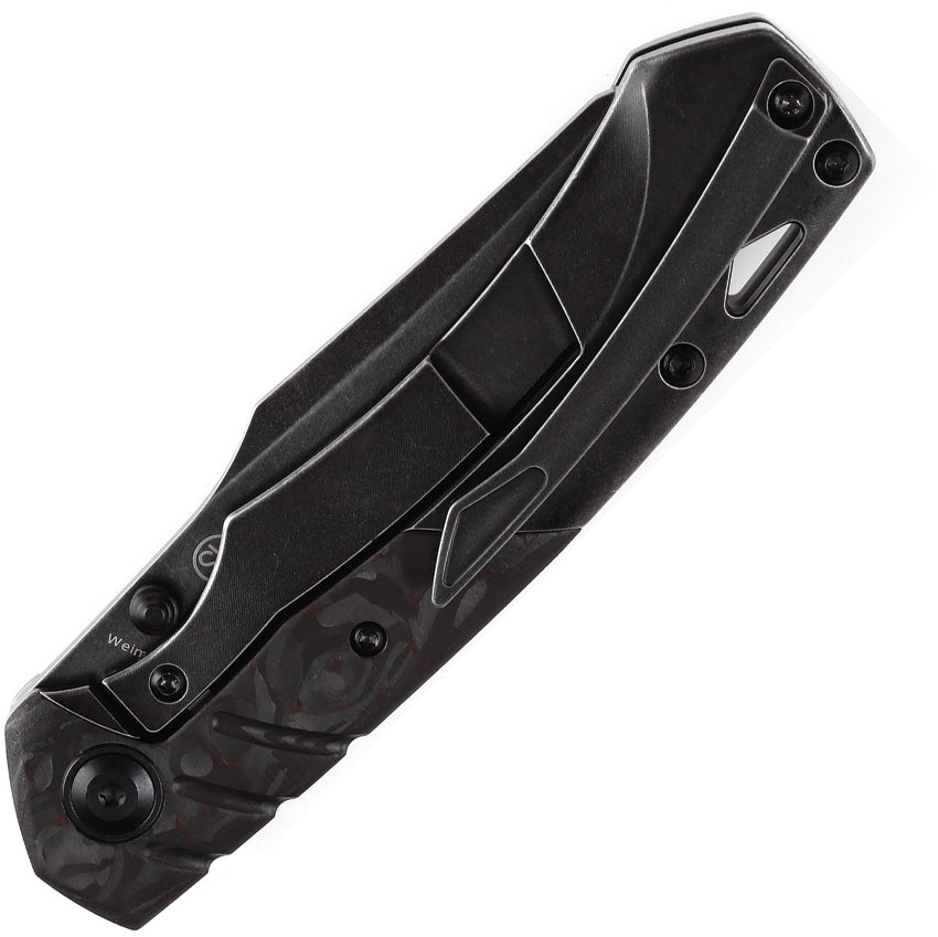 K1051A5 Kansept Weim Framelock Black/Red