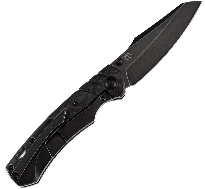 K1051A5 Kansept Weim Framelock Black/Red