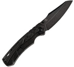 K1051A5 Kansept Weim Framelock Black/Red
