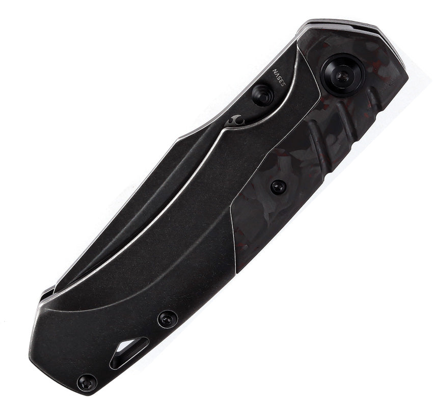 K1051A5 Kansept Weim Framelock Black/Red