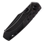K1051A5 Kansept Weim Framelock Black/Red