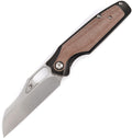 K1052A4 Kansept Tuckamore Framelock Micarta