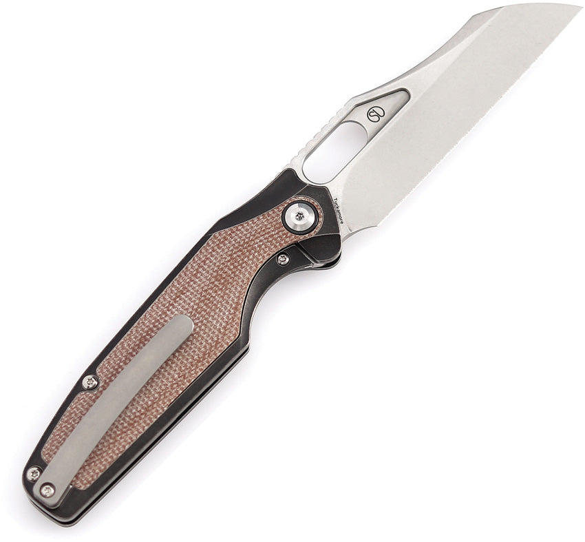 K1052A4 Kansept Tuckamore Framelock Micarta