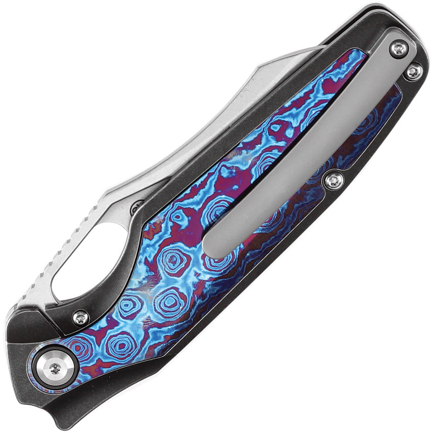 K1052A6 Kansept Tuckamore Framelock Timas