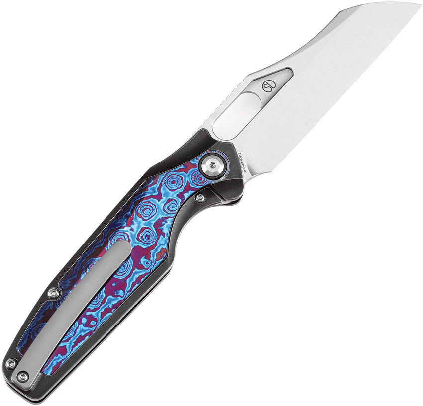 K1052A6 Kansept Tuckamore Framelock Timas
