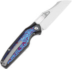 K1052A6 Kansept Tuckamore Framelock Timas