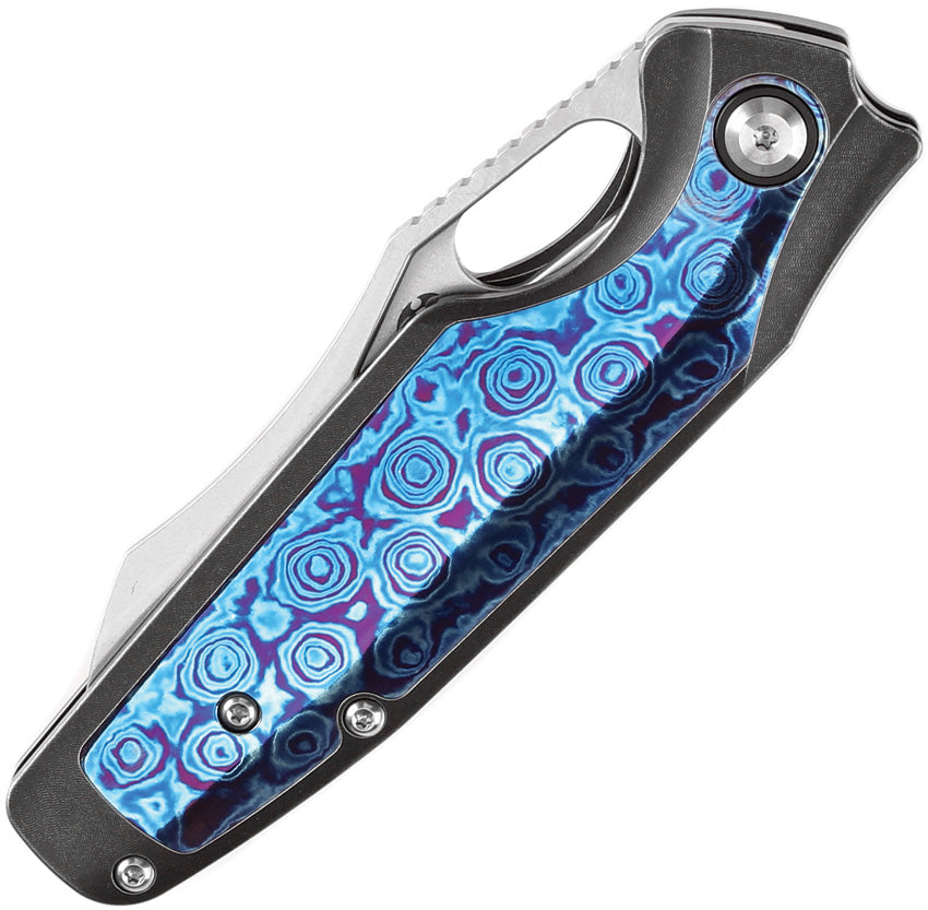 K1052A6 Kansept Tuckamore Framelock Timas