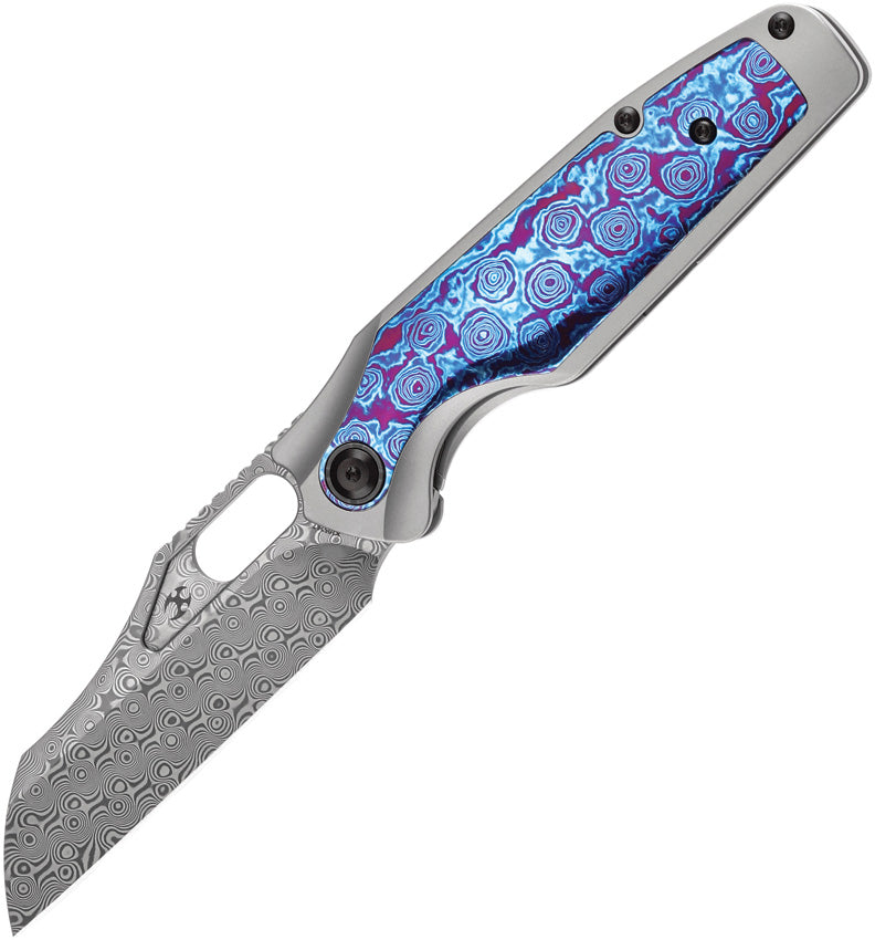 K1052A7 Kansept Tuckamore Framelock Timas
