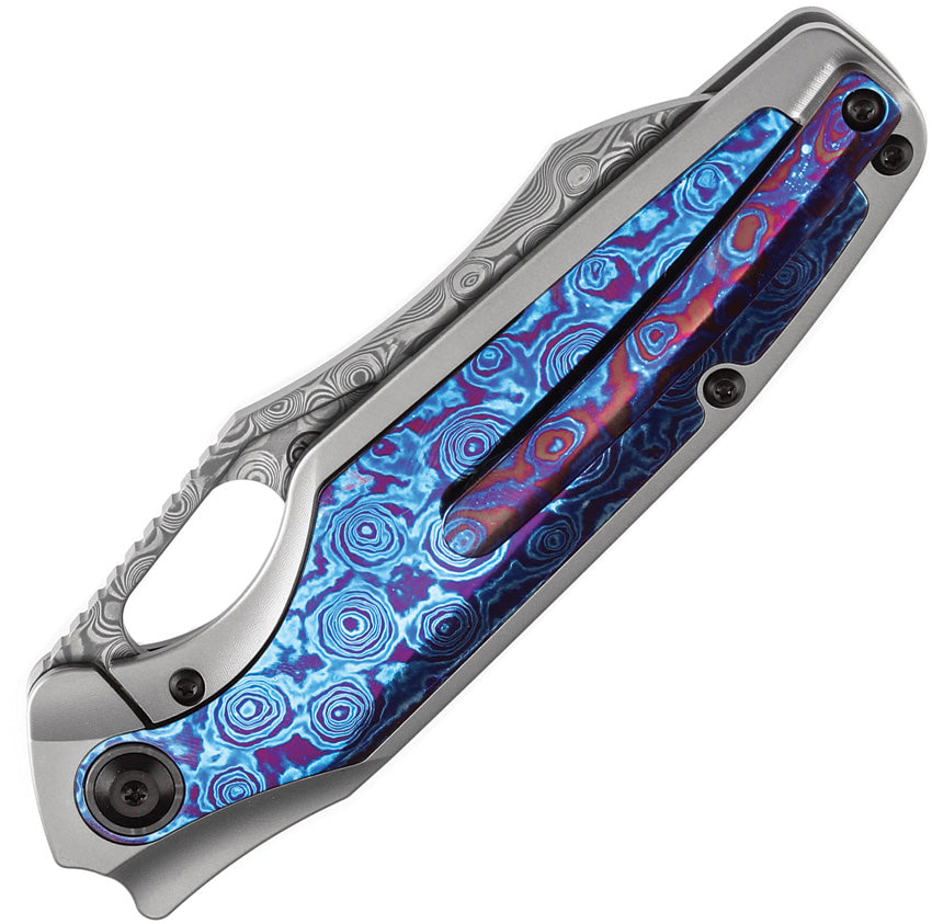 K1052A7 Kansept Tuckamore Framelock Timas