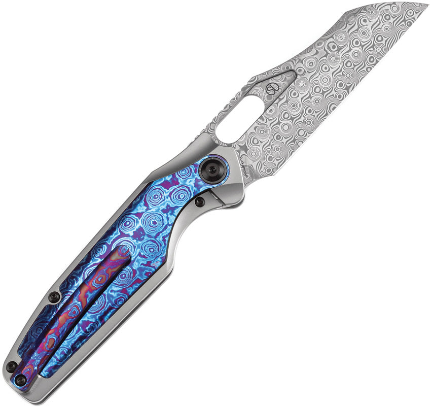 K1052A7 Kansept Tuckamore Framelock Timas