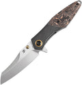 K1053A1 Kansept Mistaken Framelock Copper