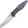K1053A3 Kansept Mistaken Framelock Timascus