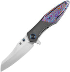 K1053A3 Kansept Mistaken Framelock Timascus
