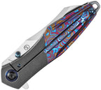 K1053A3 Kansept Mistaken Framelock Timascus