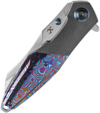 K1053A3 Kansept Mistaken Framelock Timascus