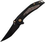 K1056A1 Kansept Baku Linerlock Black Copper